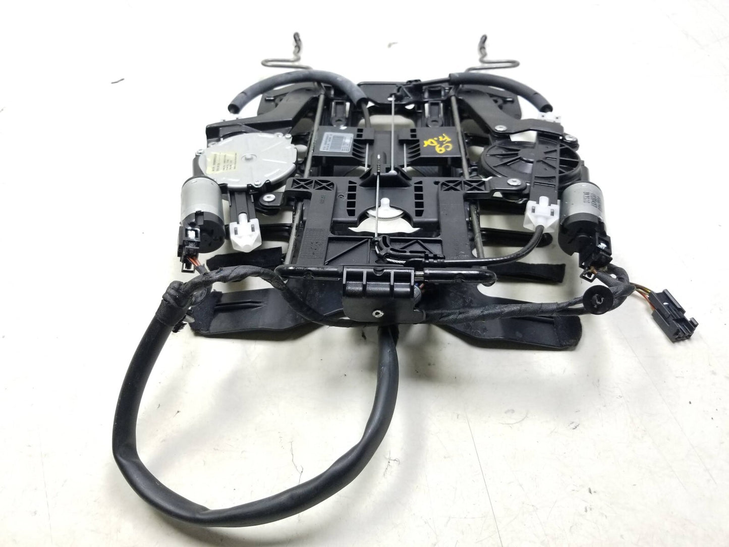 2009 - 2012 Audi Q5 Front Driver Seat Lubmbar Support Motor OEM ✅
