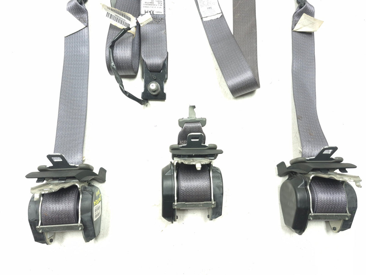 2011 Nissan Sentra Seat Belt Retractor Front & Rear 5 Pcs OEM