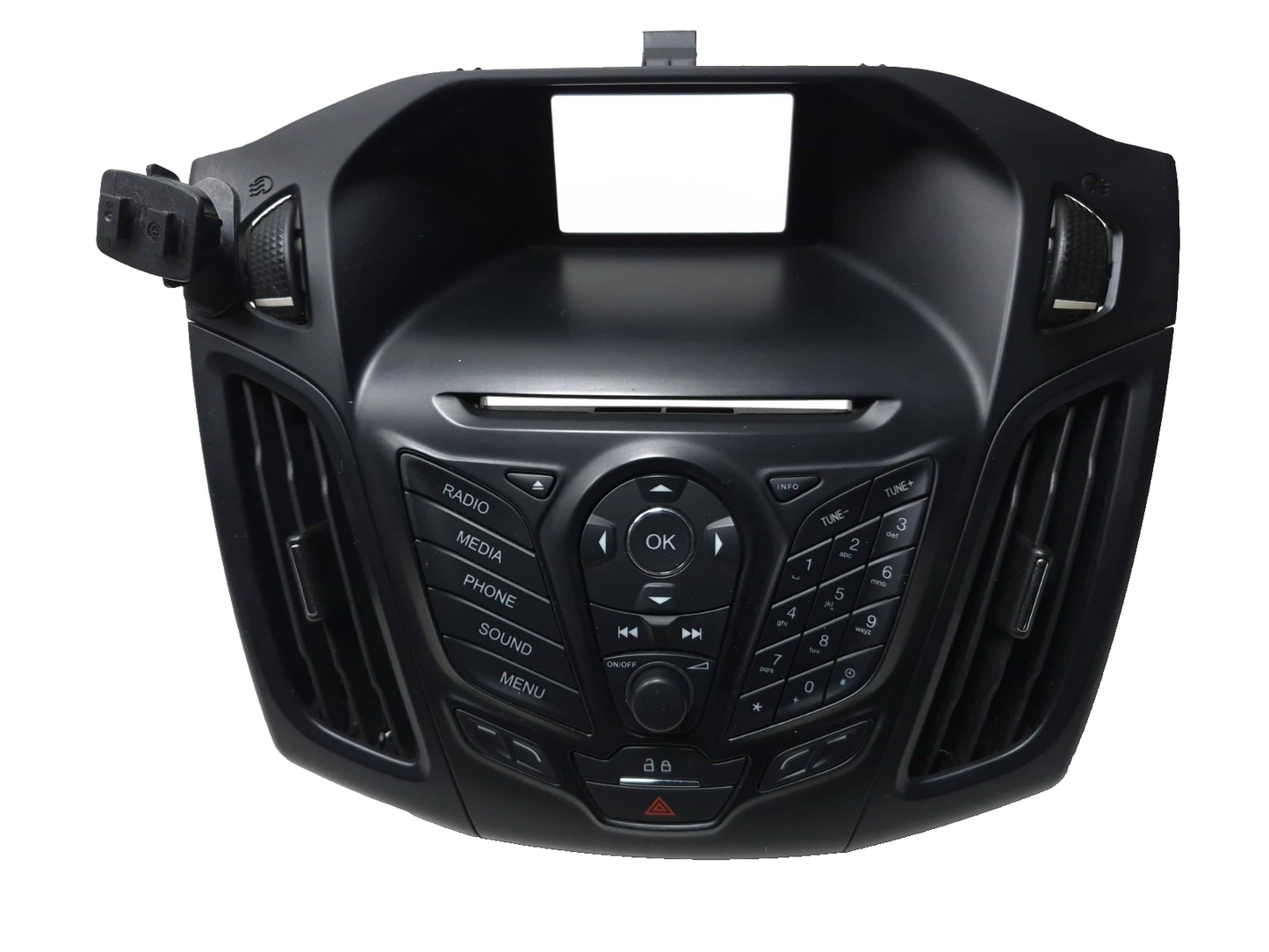 2014 Ford Focus St Audio Cd Radio Stereo Control Bezel Panel Cm51-18835-j6w Oem✅