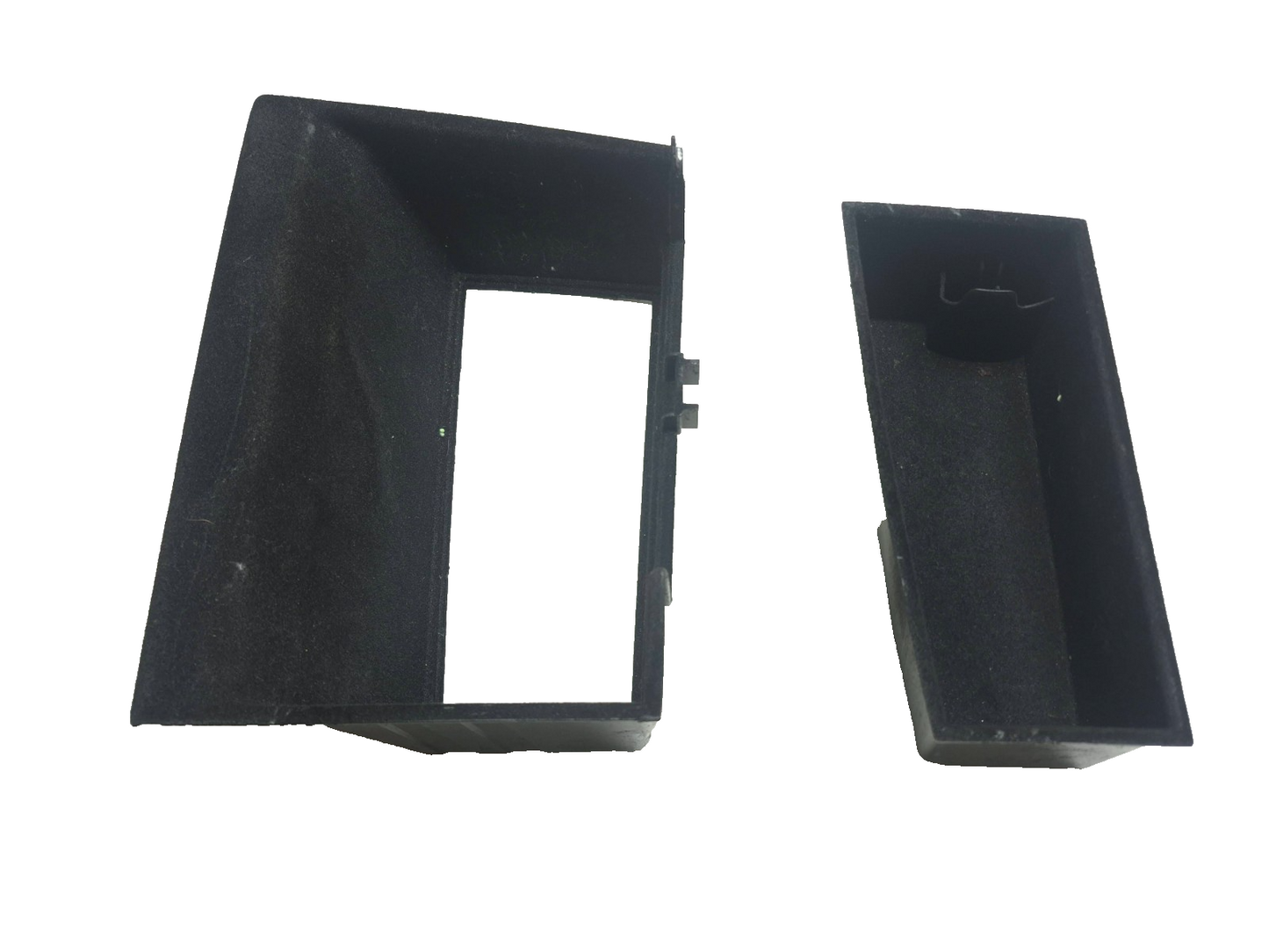 2008 BMW BMW X6 E71 Ashtray Coin Storage Surround Trim 2pcs OEM