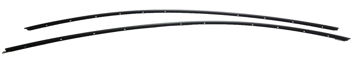 2021 Tesla Model 3 Upper Roof Black Molding Trim  Left & Right OEM