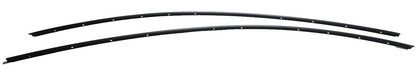 2021 Tesla Model 3 Upper Roof Black Molding Trim  Left & Right OEM