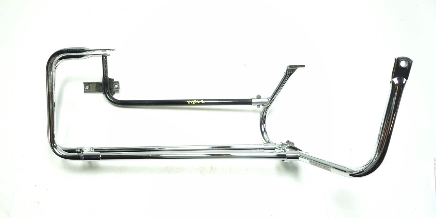1993-1996 Harley-davidson Electra Glide Flhtc Saddlebag Support Guard Rail 2pcs