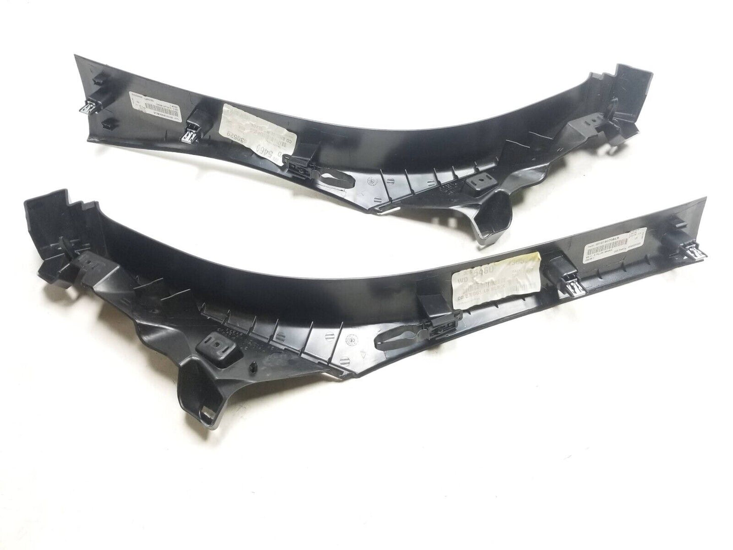 16 - 22 Dodge Durango Rear Quarter Panel D Pillar Upper Cover Trim 4pcs OEM