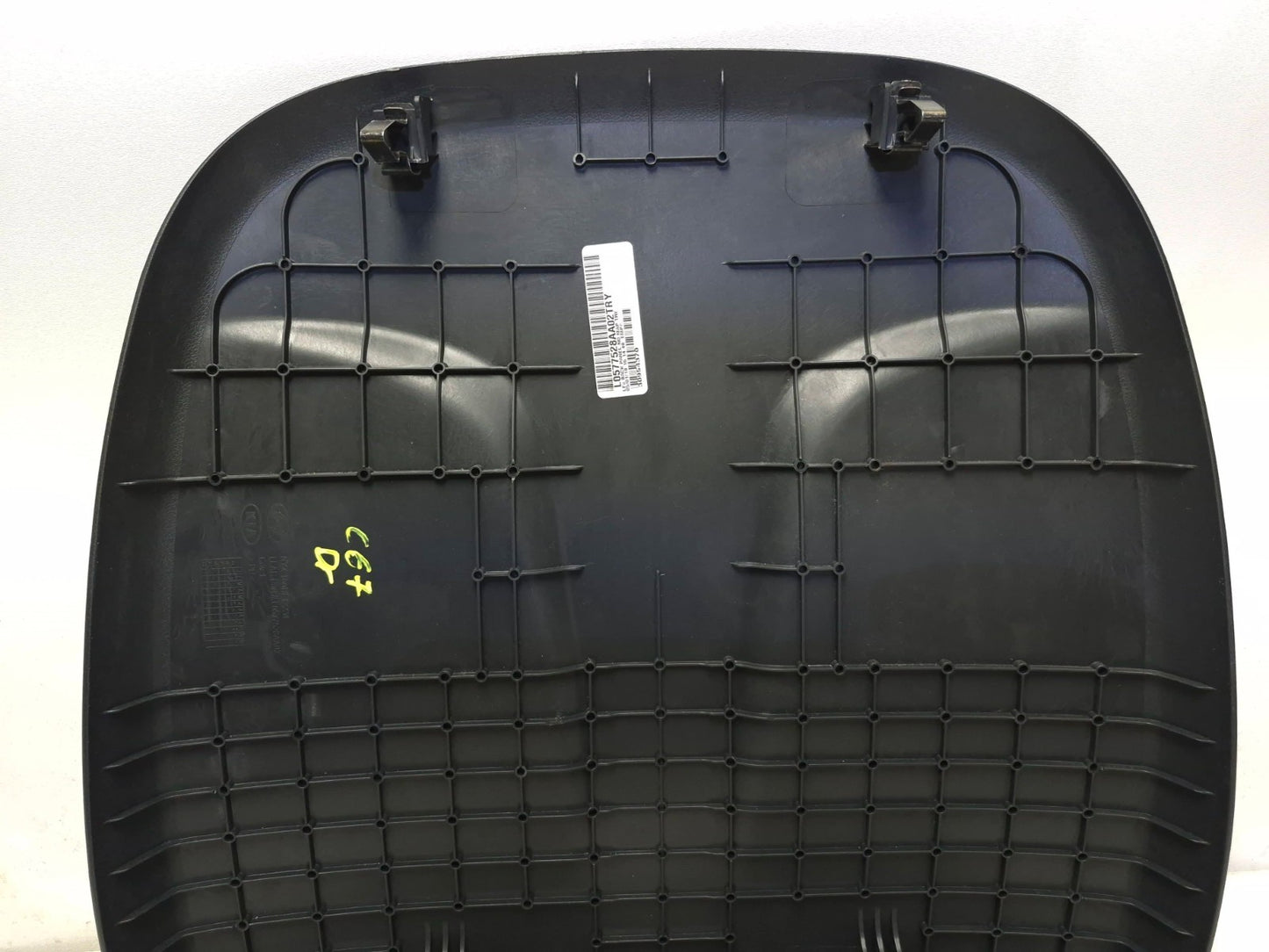 2018 Hyundai Sonata Sport Front Seat Back Cover Panel Left Driver Side OEM
