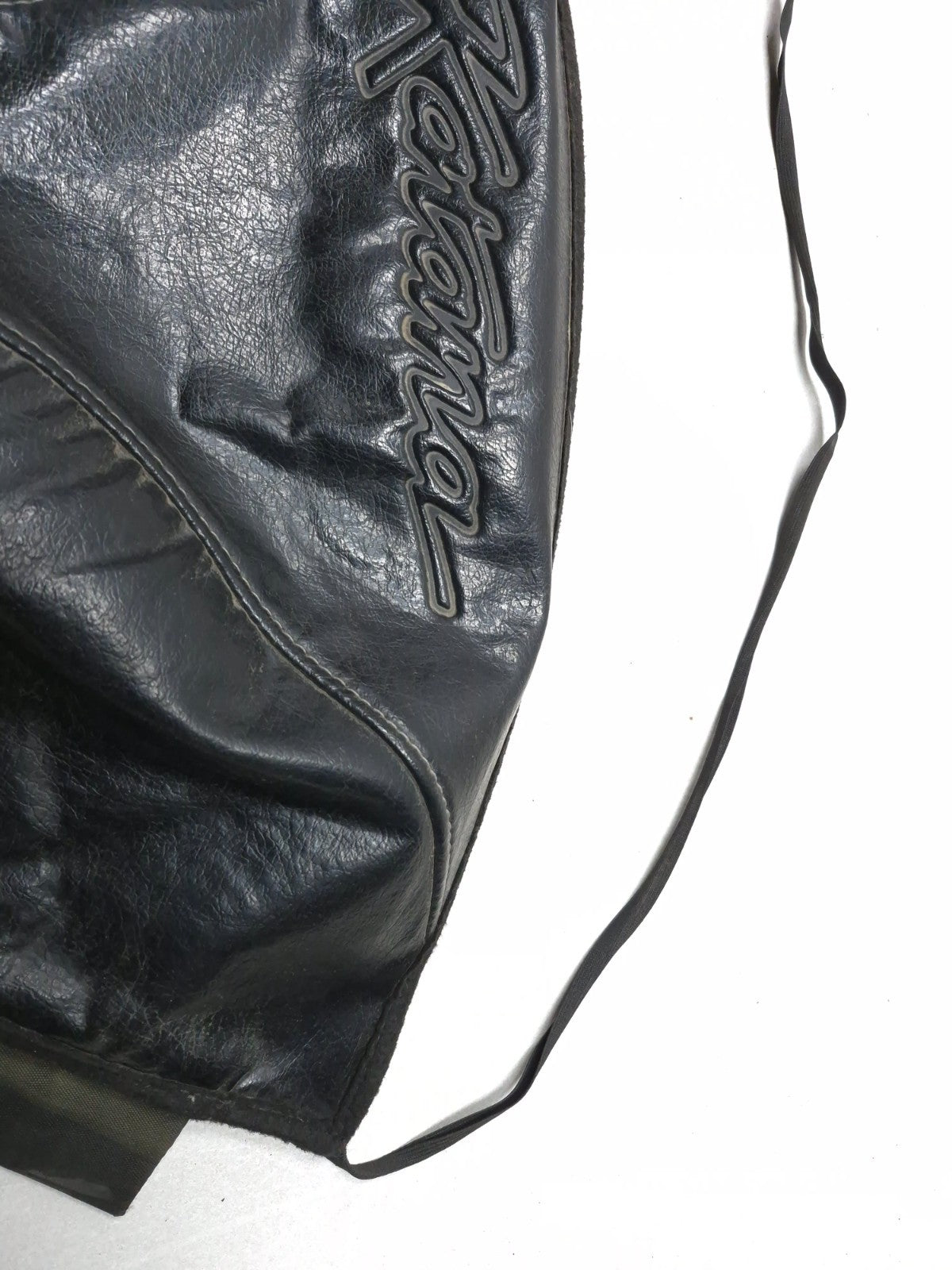 1993 Suzuki Gsx 600 Fp Katana Leather Fuel Tank Cover OEM