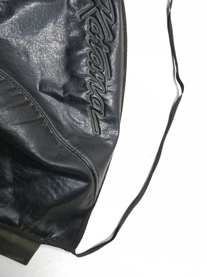 1993 Suzuki Gsx 600 Fp Katana Leather Fuel Tank Cover OEM