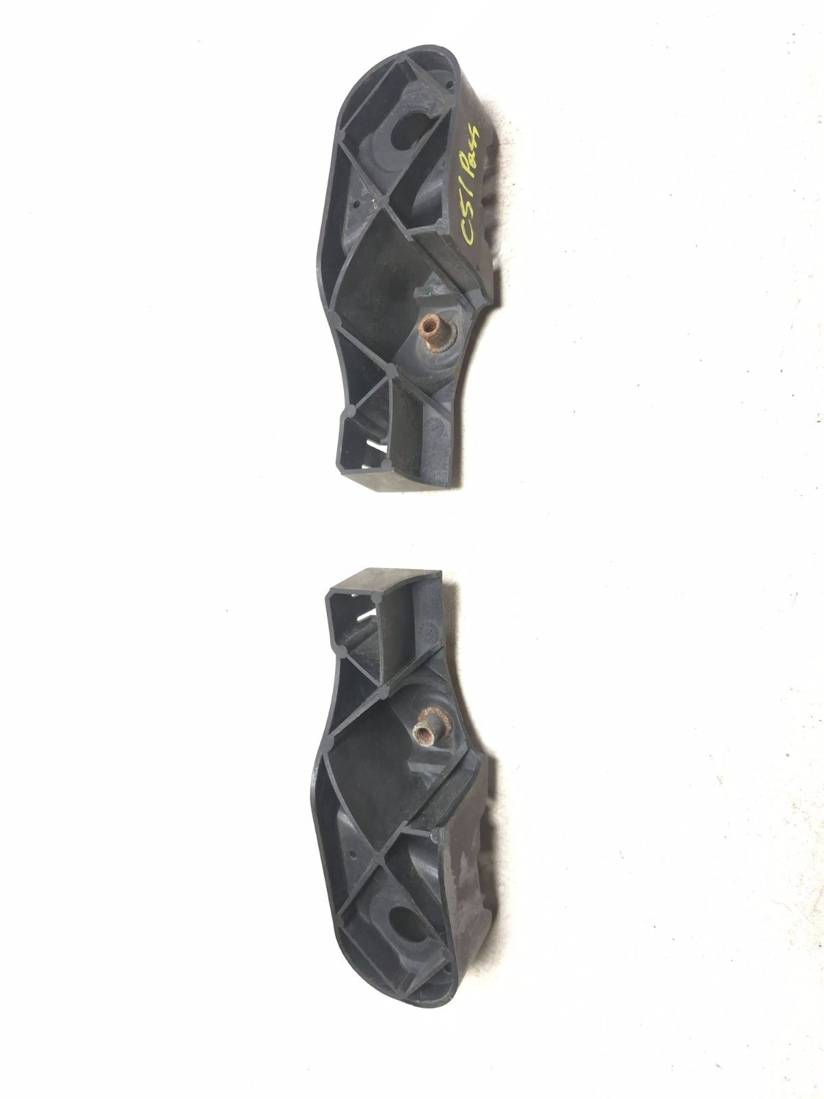 2007 Saab 9-5 Aero Rear Bumper Support Bracket 4pcs OEM