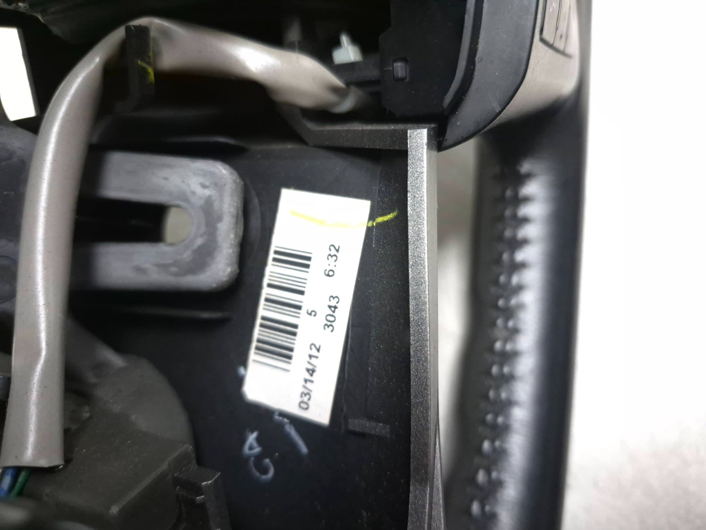 2012 Mazda 6 Steering Wheel OEM