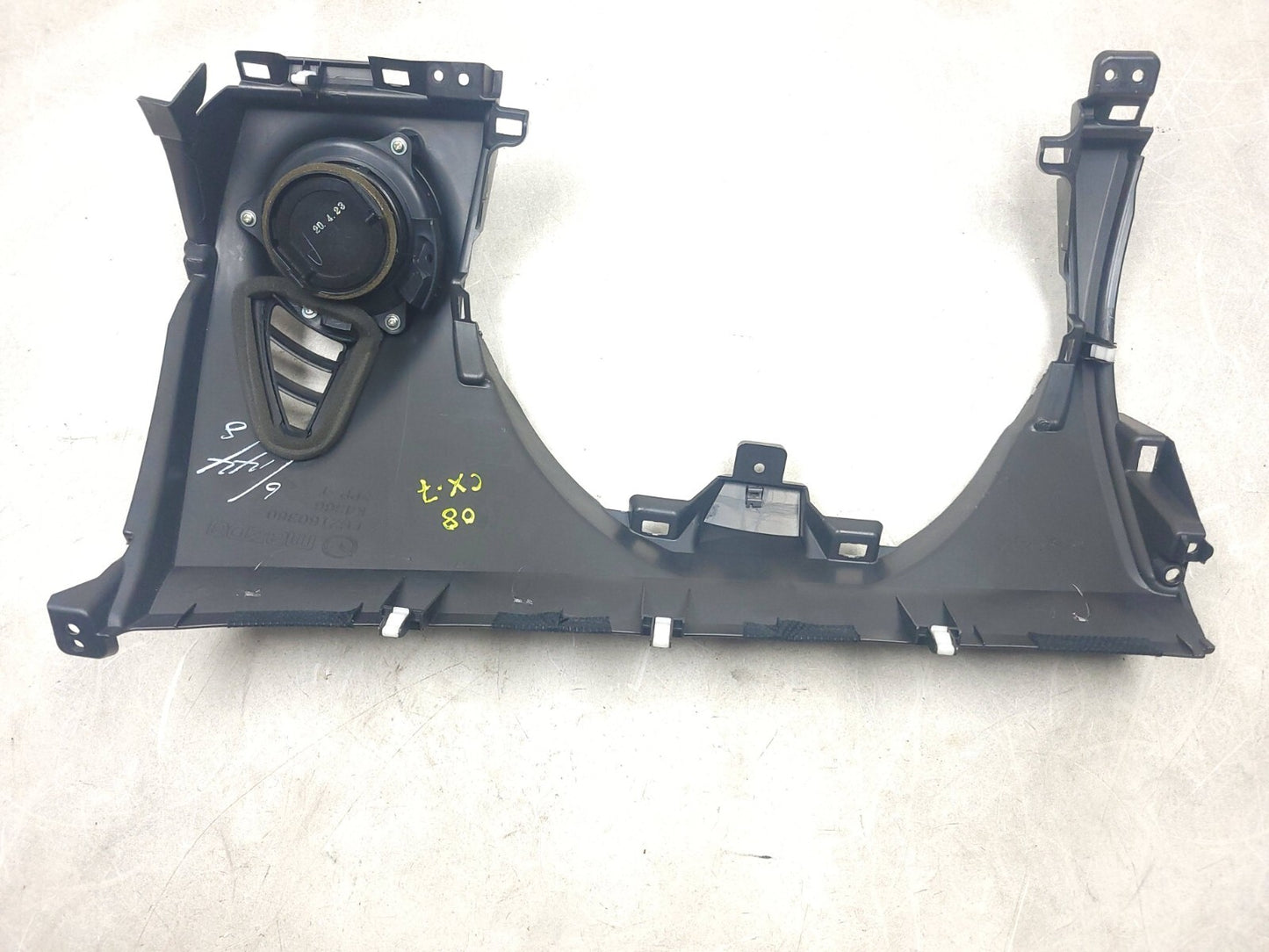 2007 - 2009 Mazda Cx-7 Upper Dash Instrument Trim Panel Pad OEM