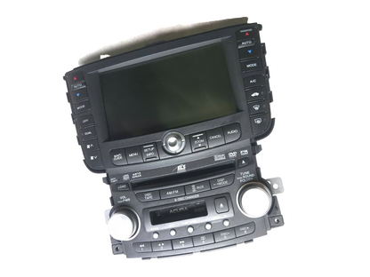 2007 Acura Tl Type-s Information Nav Display Screen & Audio Equipment Radio  OEM