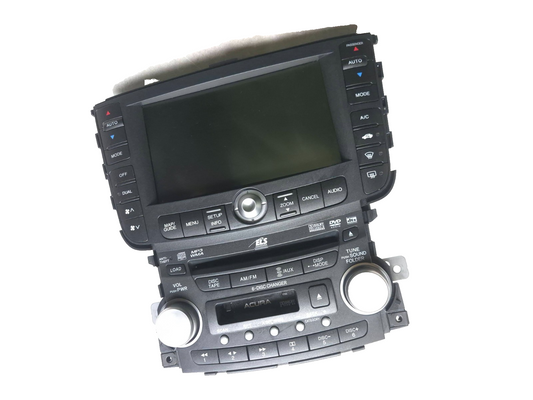 2007 Acura Tl Type-s Information Nav Display Screen & Audio Equipment Radio  OEM