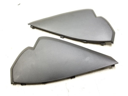 08-13 Infiniti G37 Dash End Cap Cover Left & Right Pair OEM Sedan