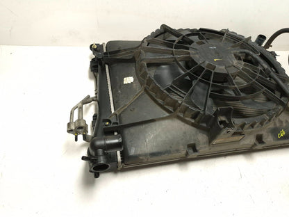 2012 Hyundai Sonata Engine Cooling Radiator & Condenser 2.4l  OEM