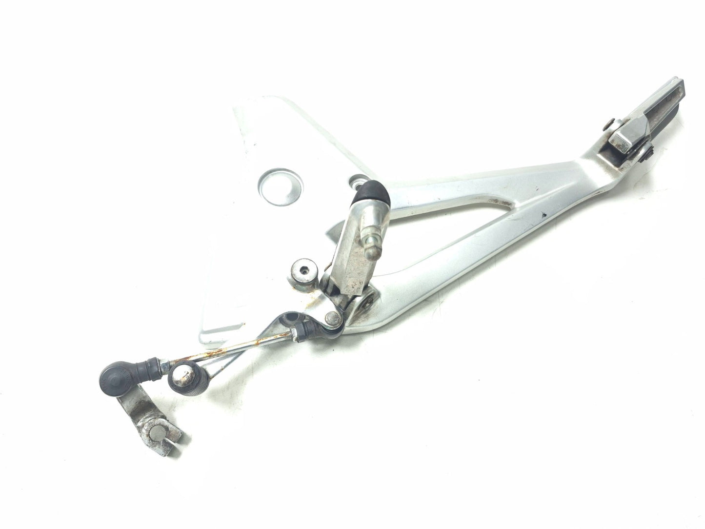 2012 Honda Nc700x Left Rearset Foot Peg & Bracket W/ Gear Shifter Lever OEM