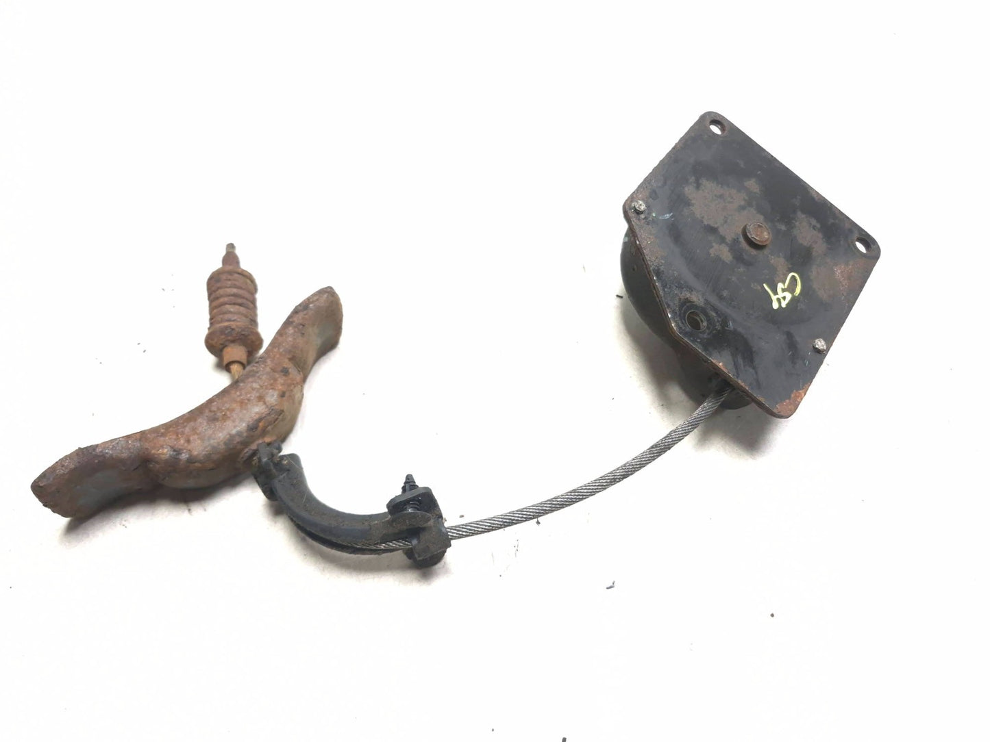2008 Lincoln Navigator Spare Tire Hoist Wheel Carrier Winch OEM