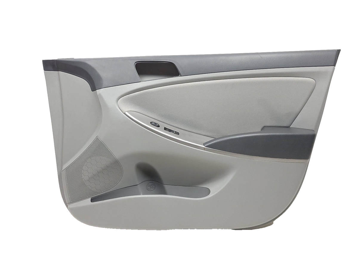 2016 Hyundai Accent Front Right Passenger Interior Door Panel OEM