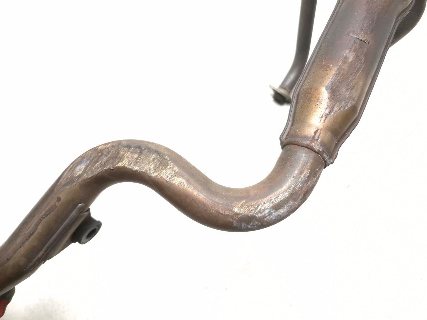 2014 Kawasaki Ninja 300 Ex300a Header Pipe Muffler Assy OEM