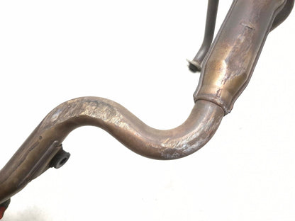 2014 Kawasaki Ninja 300 Ex300a Header Pipe Muffler Assy OEM