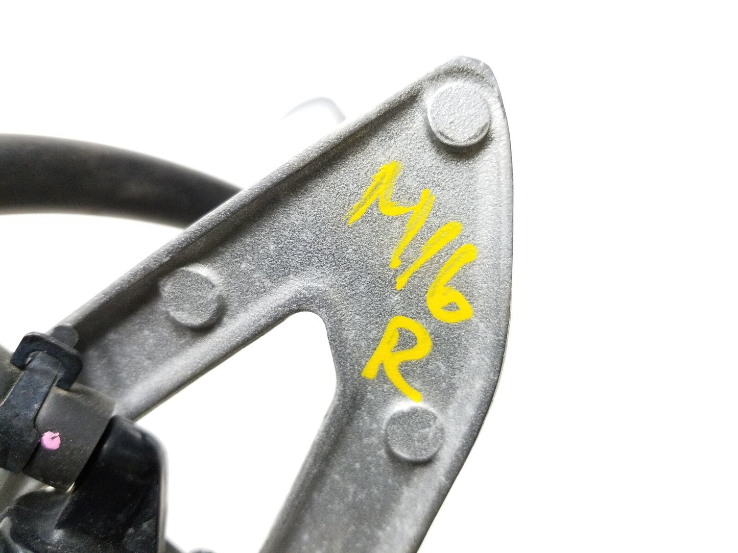 19 - 23 Honda Cbf300 Na Rear Brake Master Cylinder W/ Lever Foot Peg Pair OEM