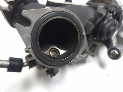 2008 Harley-davidson Dyna Fat Bob Fxdf Throttle Body & Injectors OEM