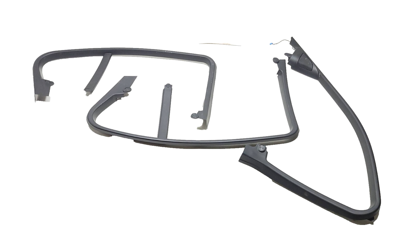 13-18 BMW 330xi F30 Door Window Frame Trim Cover 3pcs OEM ✅ 76k