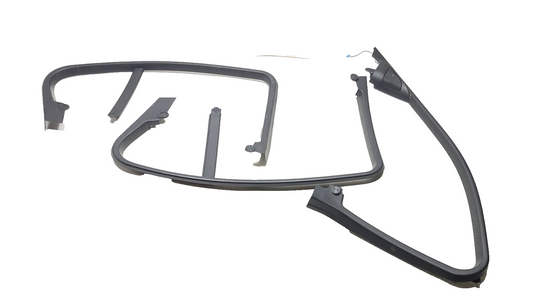 13-18 BMW 330xi F30 Door Window Frame Trim Cover 3pcs OEM ✅ 76k