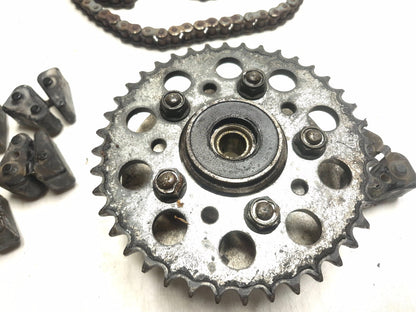 1997 Honda Magna Vf750c Drive Chain Rear Sprocket OEM