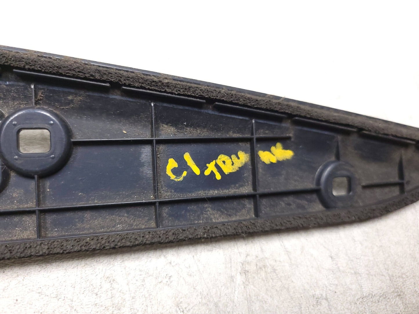 2008 Acura Mdx Trunk Lid Trim With Camera OEM