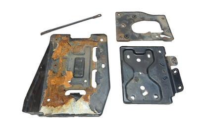 2013 Cadillac Escalade Esv Battery Tray & Air Cleaner Support Set OEM