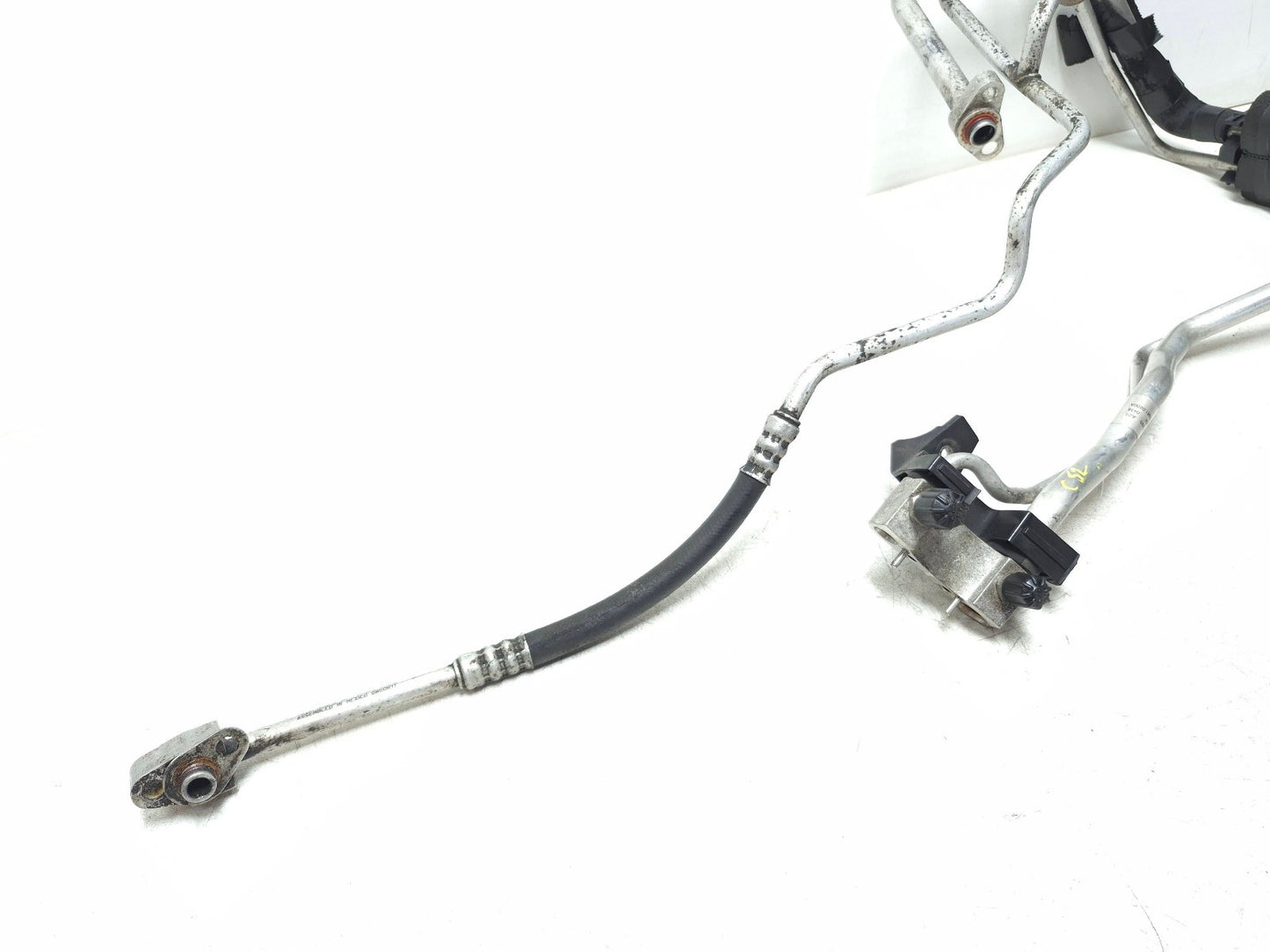 2008 BMW X6 E71 4.4l V8 N63 AC Air Conditioning Hose Pipe Line OEM