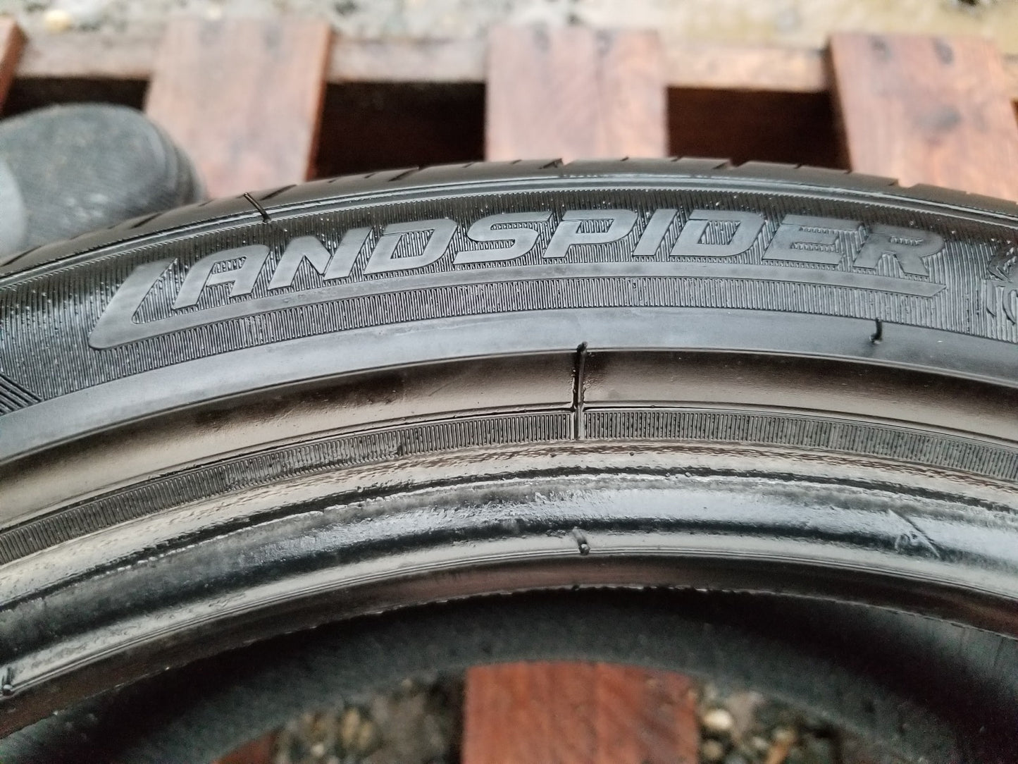 Landspider Citytarxx H/p 205/45zr17 88w Used Tire