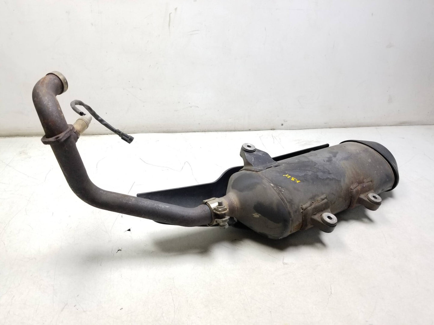2017 - 2021 Piaggio Bv 350 Exhaust Header Pipe & Muffler Silencer OEM