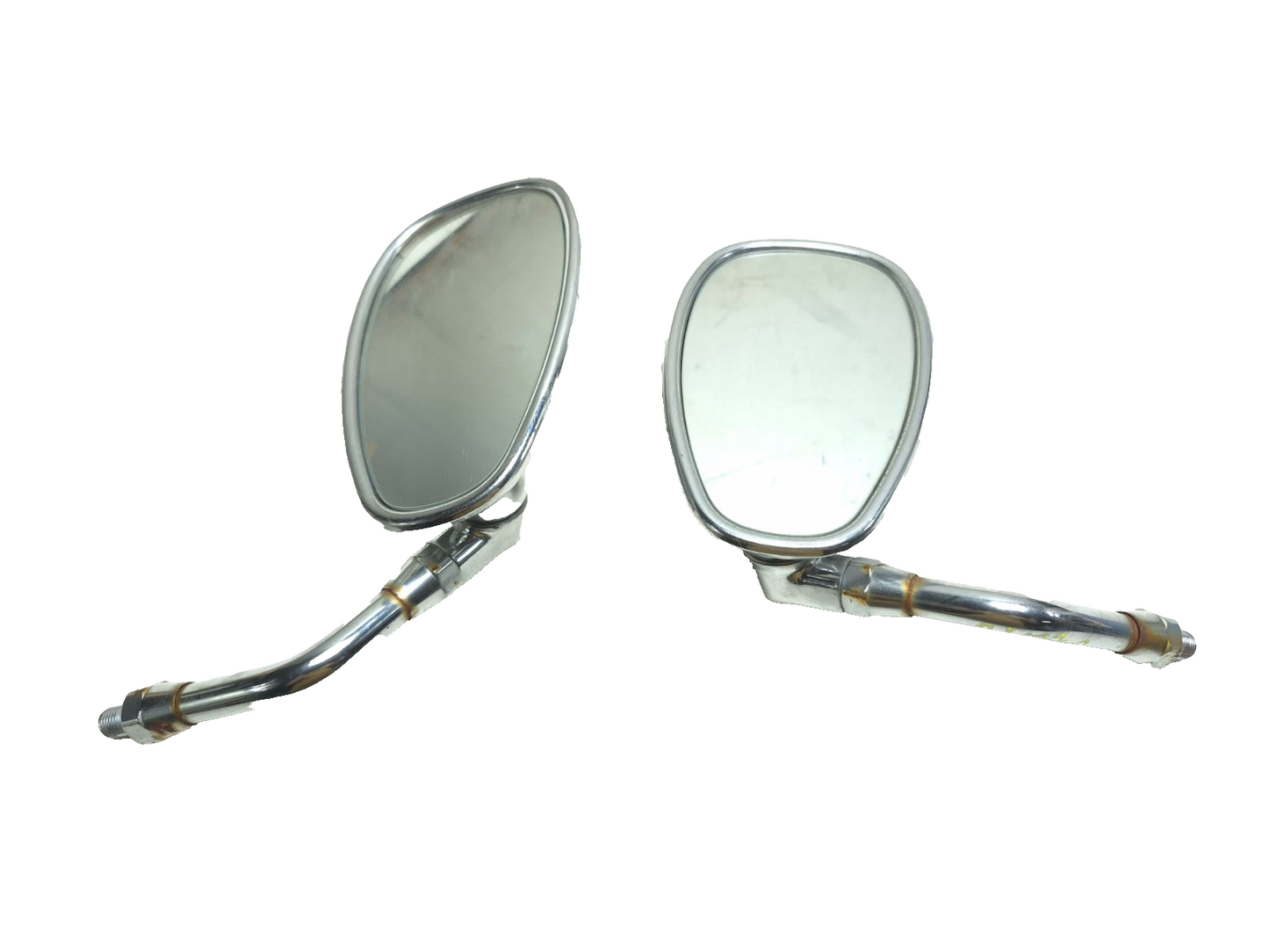 2004 Suzuki Intruder Volusia Vl800 Mirror Left & Right Pair OEM