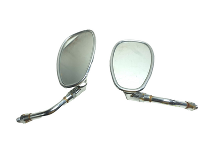 2004 Suzuki Intruder Volusia Vl800 Mirror Left & Right Pair OEM