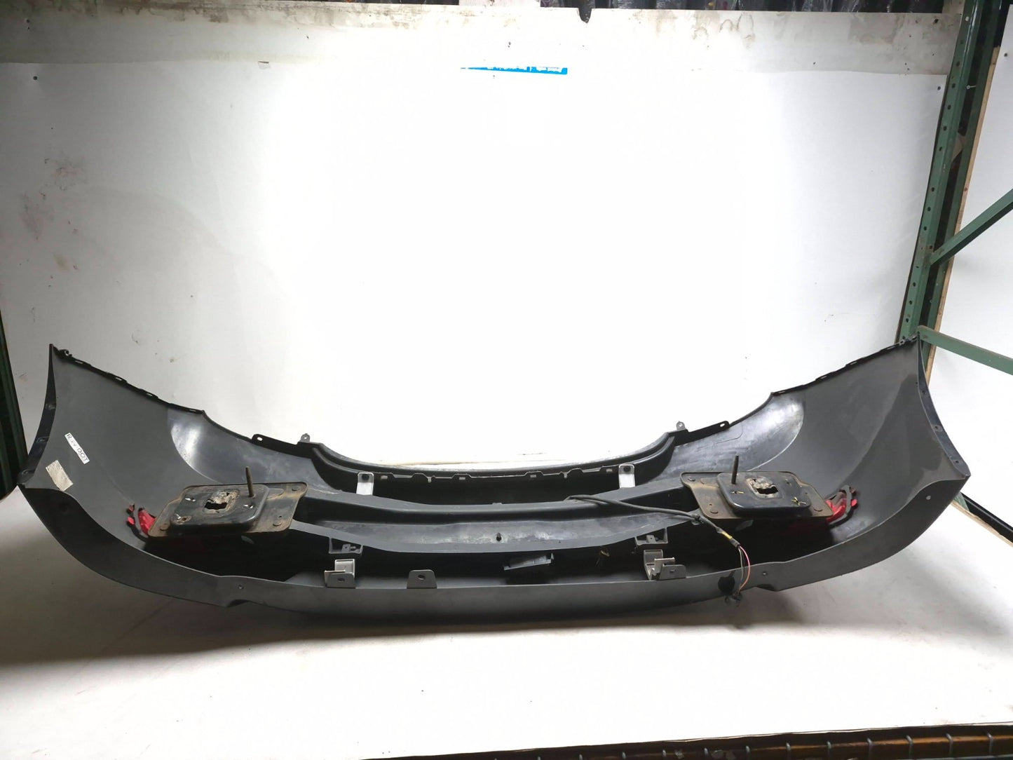 2014 Hyundai Accent Htbk Rear Bumper Cover OEM