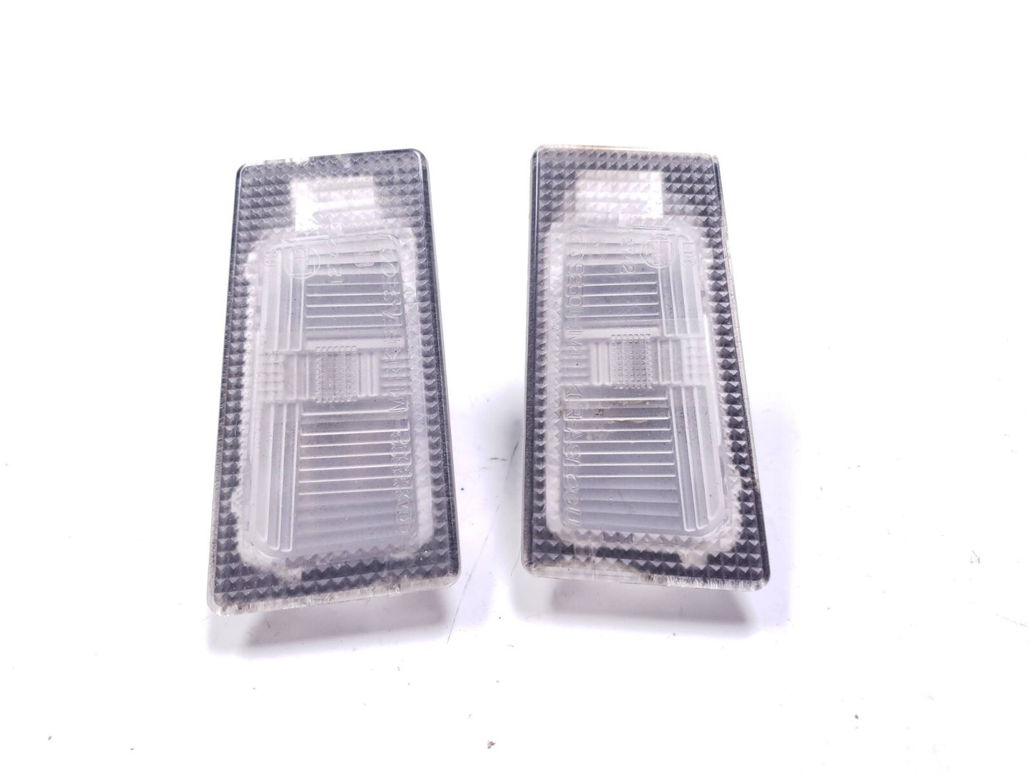 2011 2012 2013 Hyundai Elantra Sedan Trunk Lid License Plate Light 2pcs OEM
