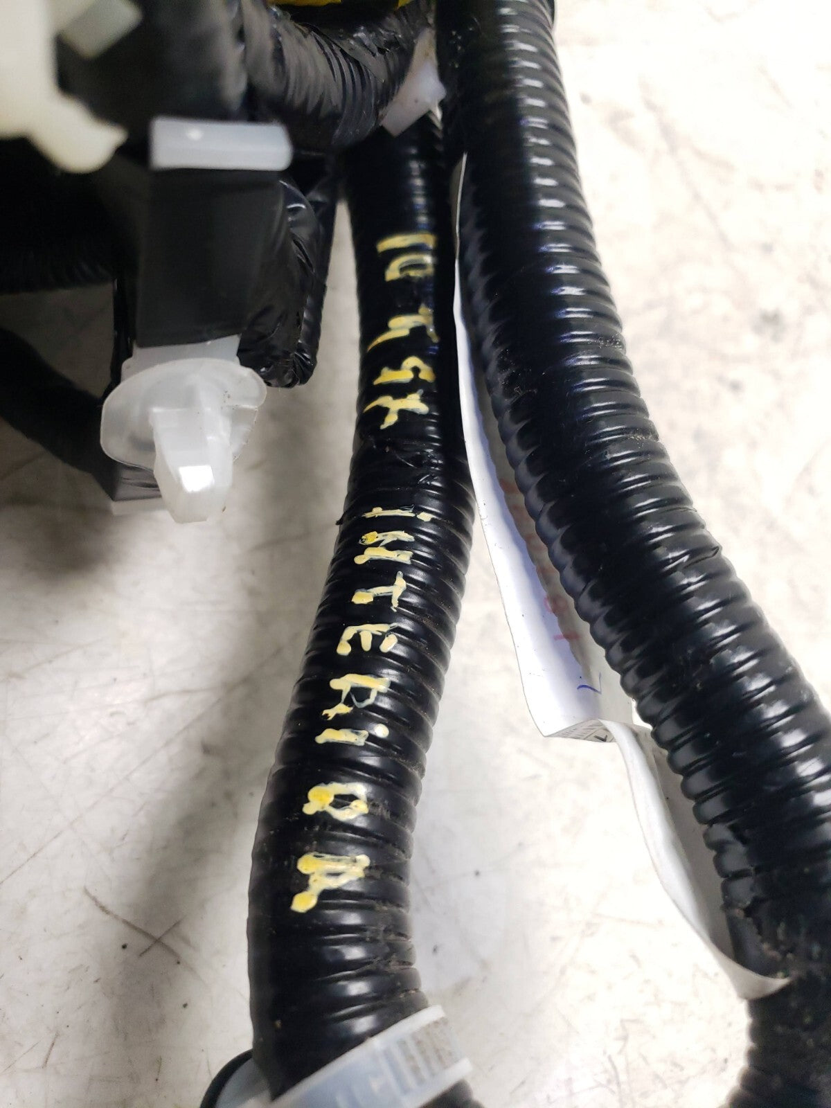09 - 14 Acura Tsx Interior Body Wire Harness OEM