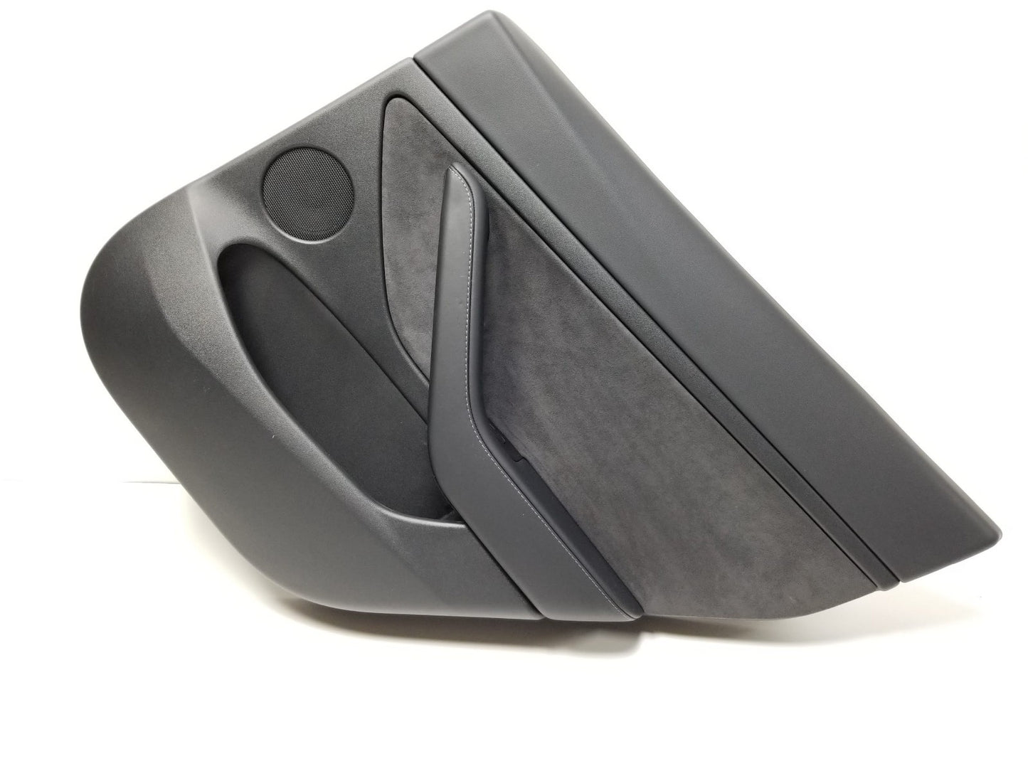 2021 Tesla Model 3 Rear Door Panel Trim Passenger Side Right OEM
