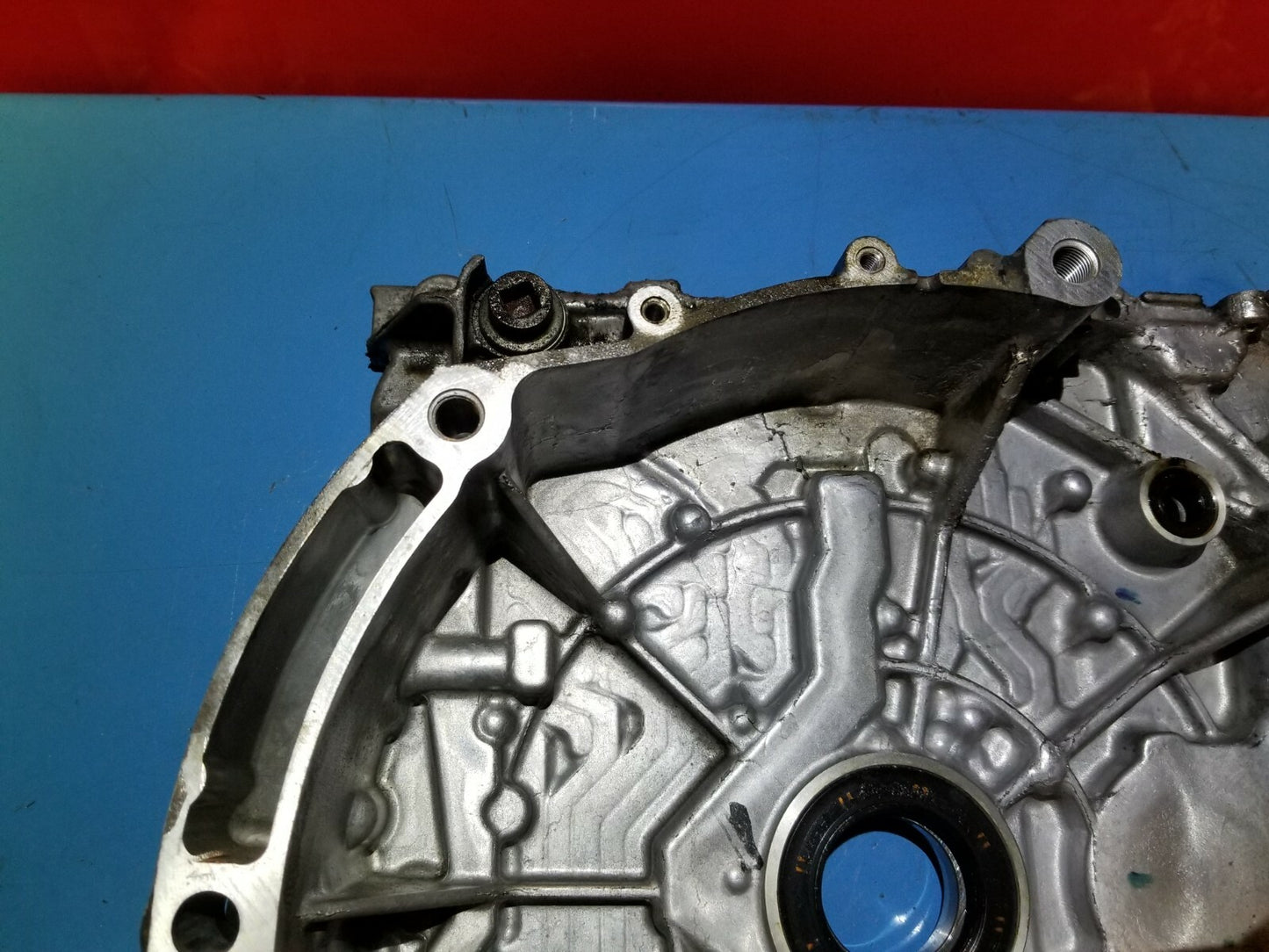 2013 Honda Civic Automatic Transmission Bell Housing 1.8l OEM