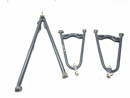 2010 Ski-doo Mxz X 800r Front Arm Lower & Upper Left & Right 3 Pcs OEM