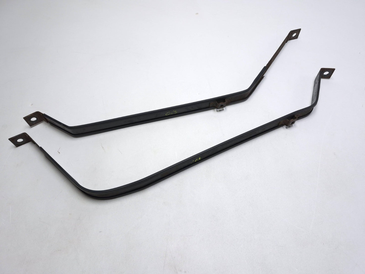 2004 Toyota Corolla Matrix Fuel Tank Strap Pair OEM