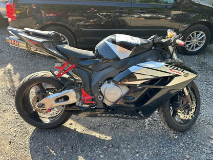 04 05 Honda Cbr 1000rr Left Side Handlebar Grip OEM 12k Miles