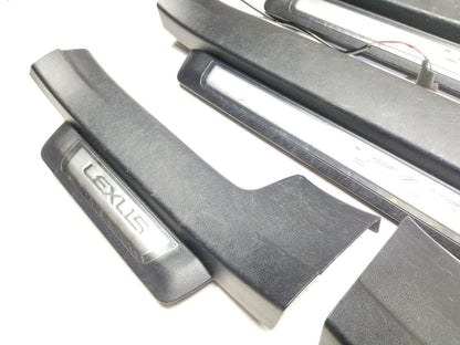 11-17 Lexus CT200h Illuminated Door Sill 4pcs Oem✅