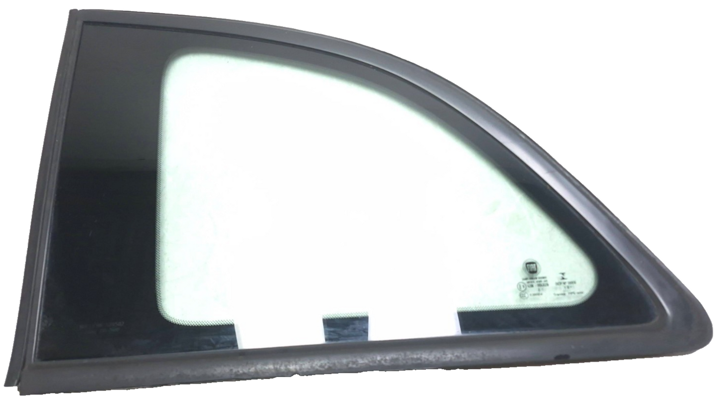 2013 Fiat 500 Turbo Driver Side Quarter Window OEM