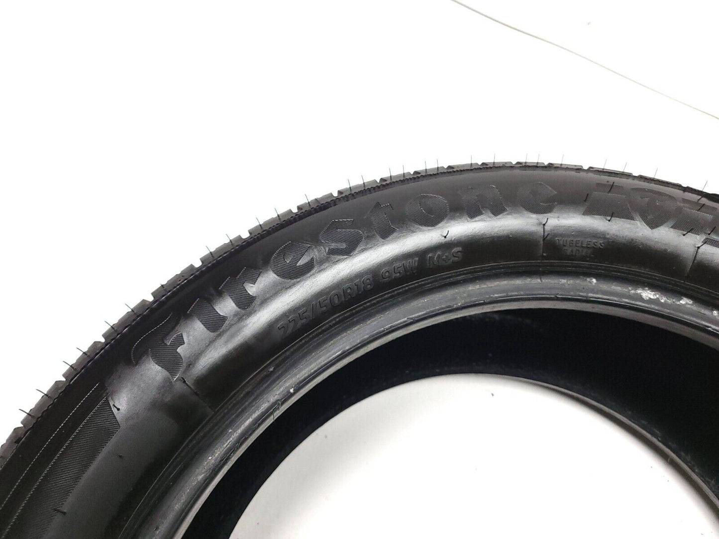 Firestone Firehawk 225/50r18 95w 8/32nds Used Tire
