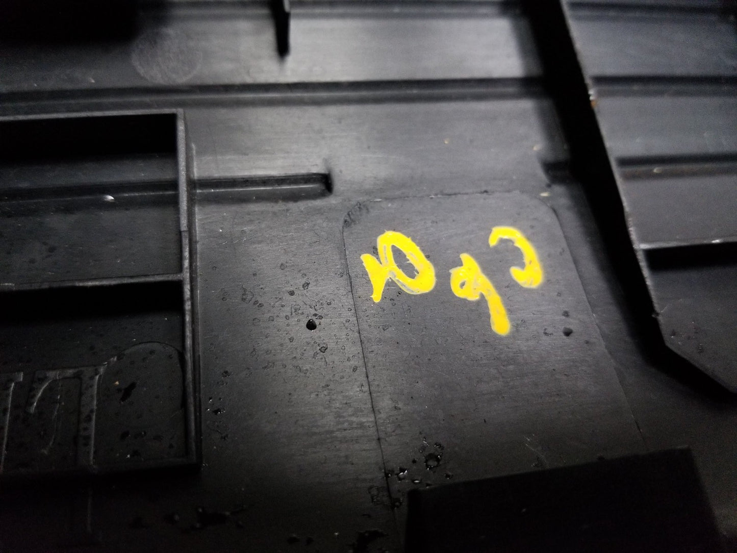 2011 - 2017 Dodge Grand Caravan Door Interior Sill Scuff Trim Cover Set OEM