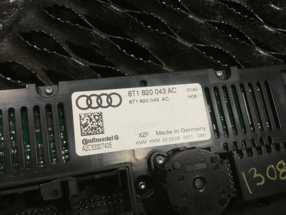 09 10 11 12 Audi A4 A/c Heater Climate Temperature Control Switch OEM #38 5k