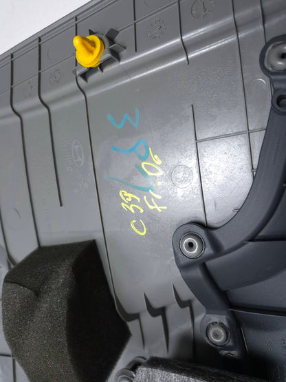 2014 Hyundai Accent Front Left Door Panel Trim OEM