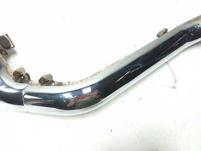 2004 Harley-davidson Touring Electra Glide Exhaust Header Pipe Pair OEM
